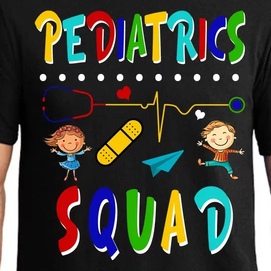 Pediatrics Squad Pajama Set