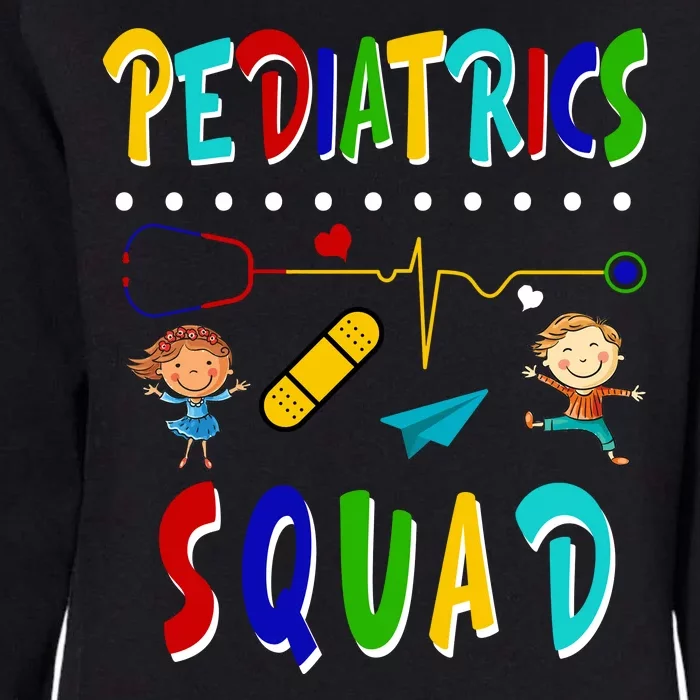 Pediatrics Squad Womens California Wash Sweatshirt