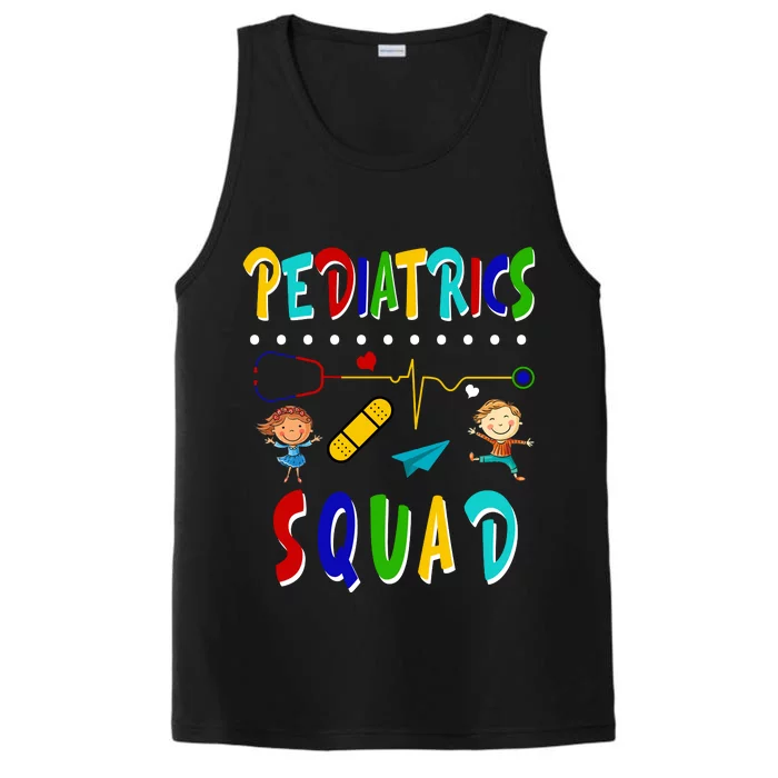 Pediatrics Squad Performance Tank