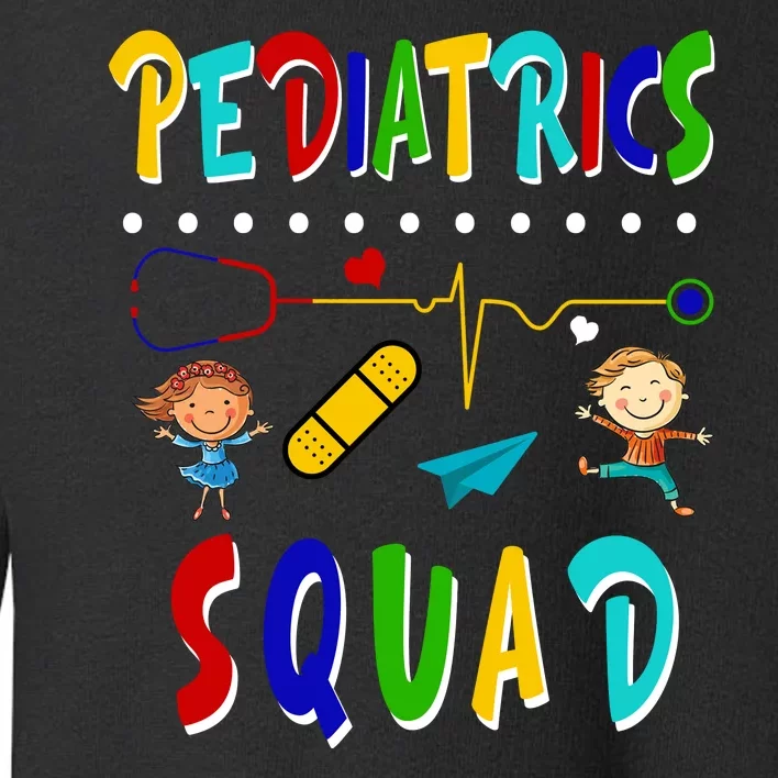 Pediatrics Squad Toddler Sweatshirt