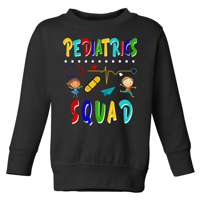 Pediatrics Squad Toddler Sweatshirt