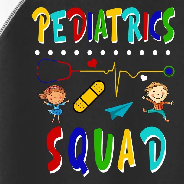 Pediatrics Squad Toddler Fine Jersey T-Shirt