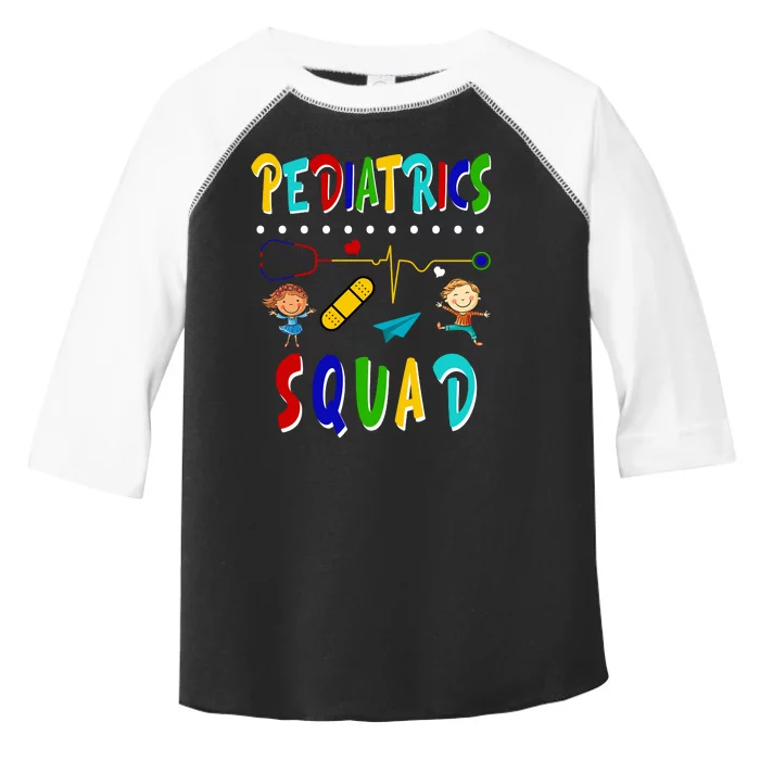 Pediatrics Squad Toddler Fine Jersey T-Shirt