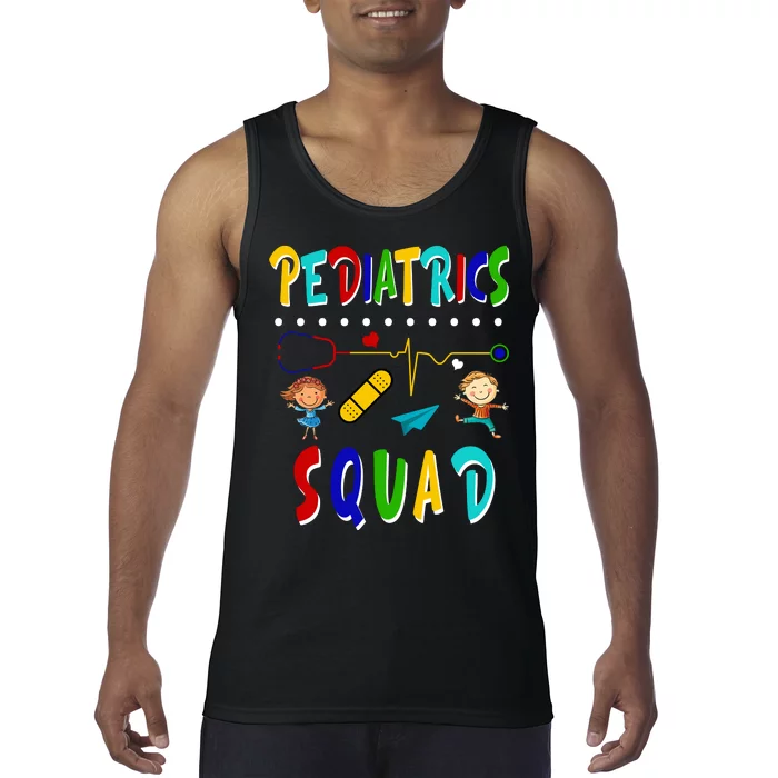 Pediatrics Squad Tank Top