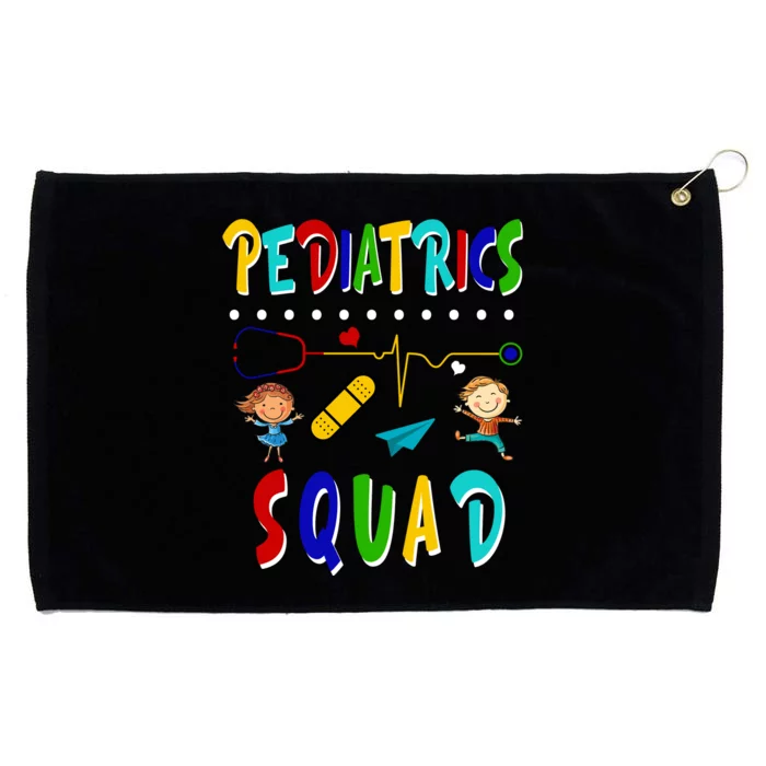 Pediatrics Squad Grommeted Golf Towel