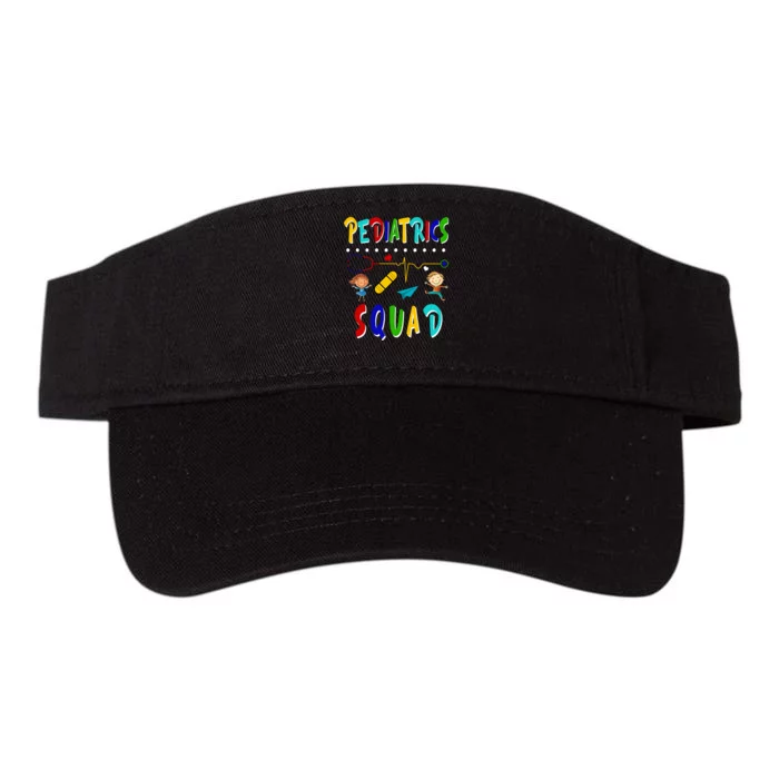 Pediatrics Squad Valucap Bio-Washed Visor