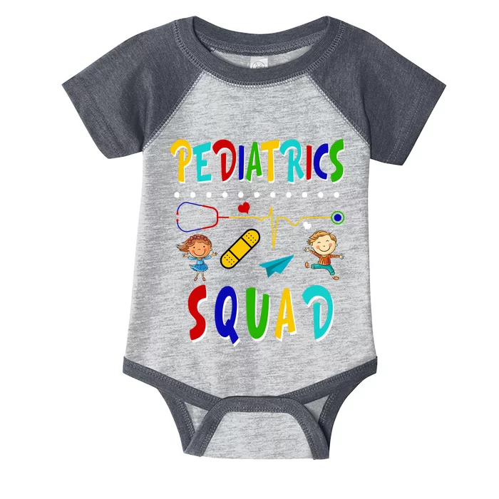 Pediatrics Squad Infant Baby Jersey Bodysuit