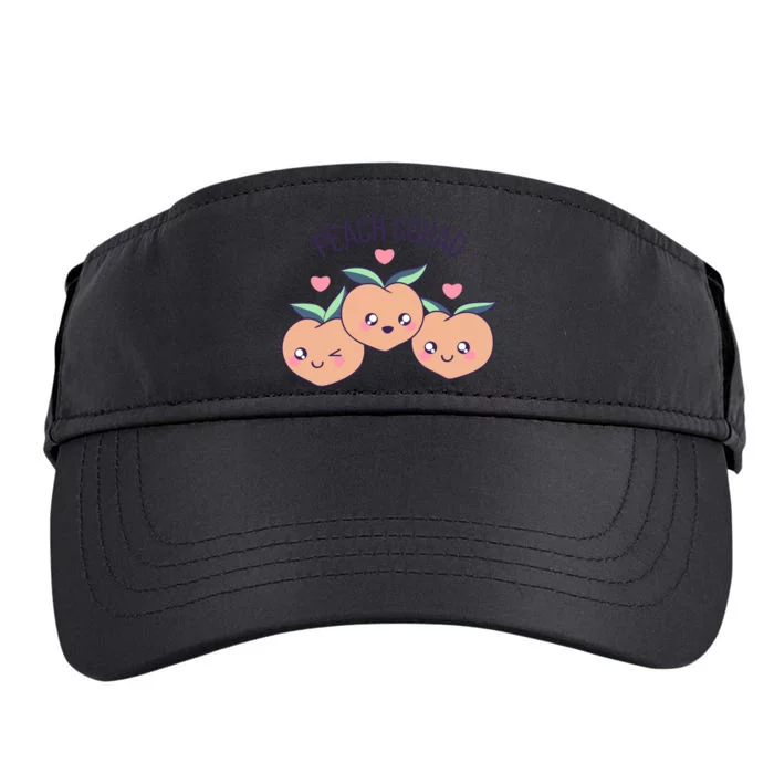 Peach Squad Adult Drive Performance Visor