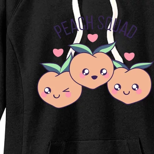 Peach Squad Women's Fleece Hoodie