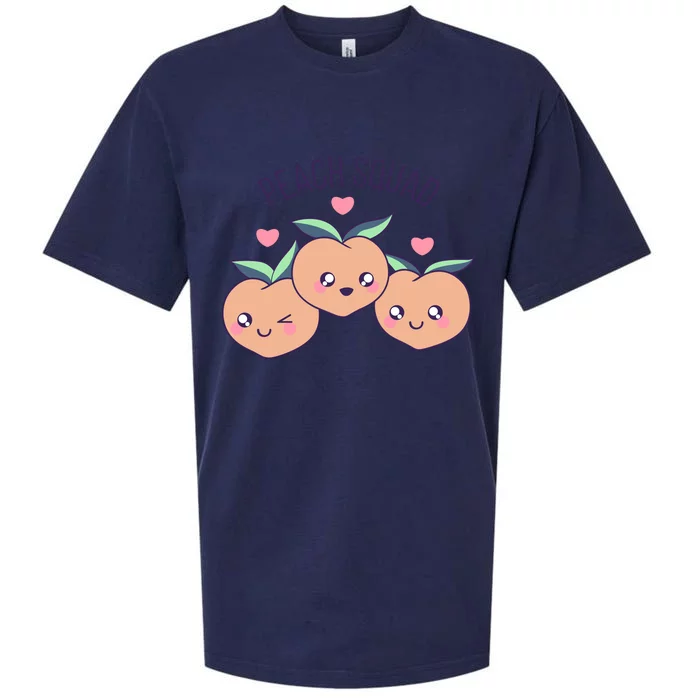 Peach Squad Sueded Cloud Jersey T-Shirt