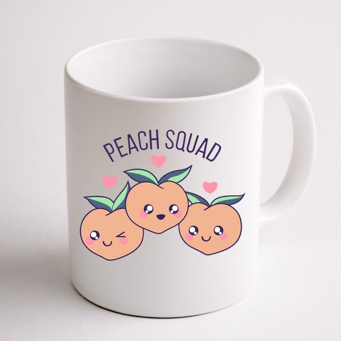 Peach Squad Front & Back Coffee Mug