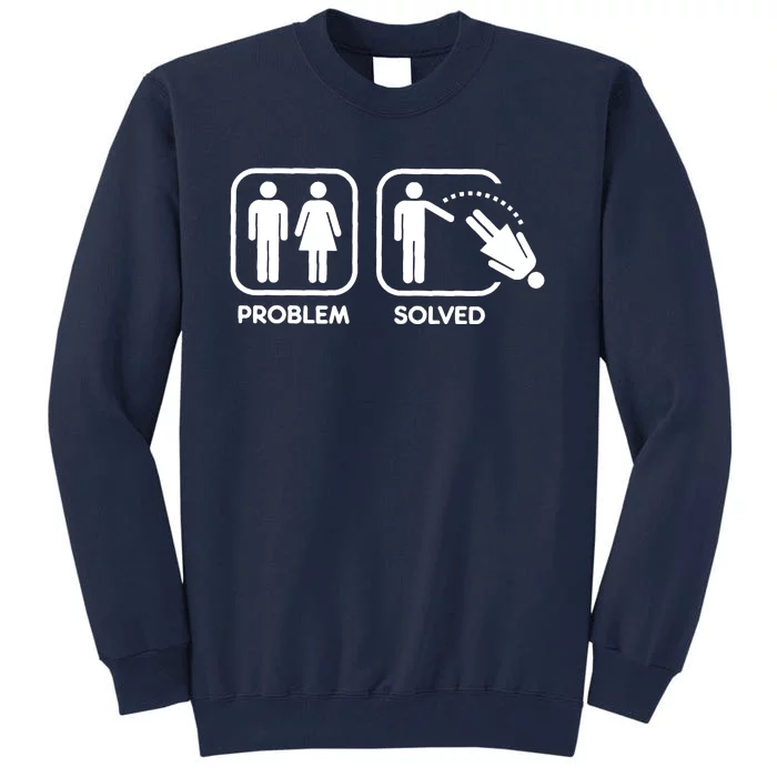 Problem Solved Tall Sweatshirt