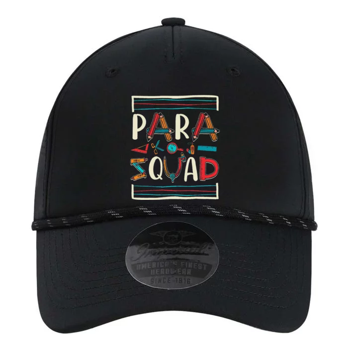 Para Squad Para Teacher Paraprofessional Performance The Dyno Cap