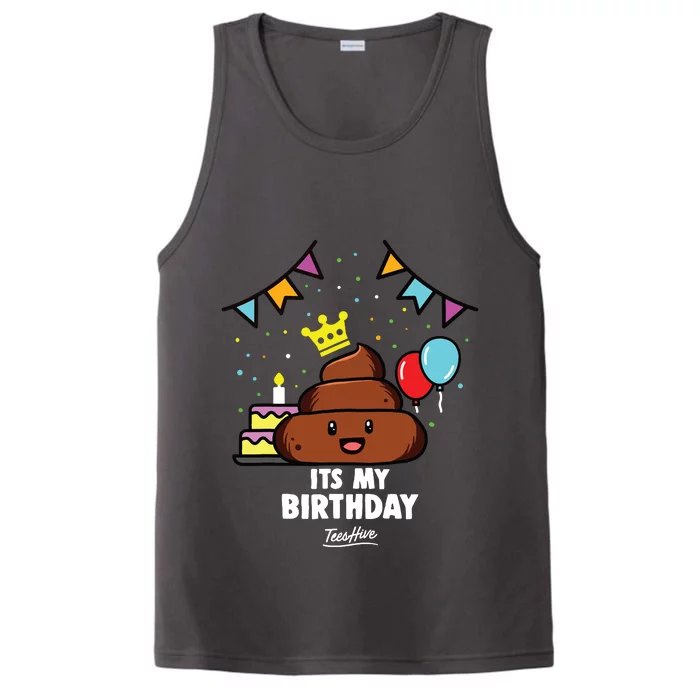 Poop Shit Poop Performance Tank