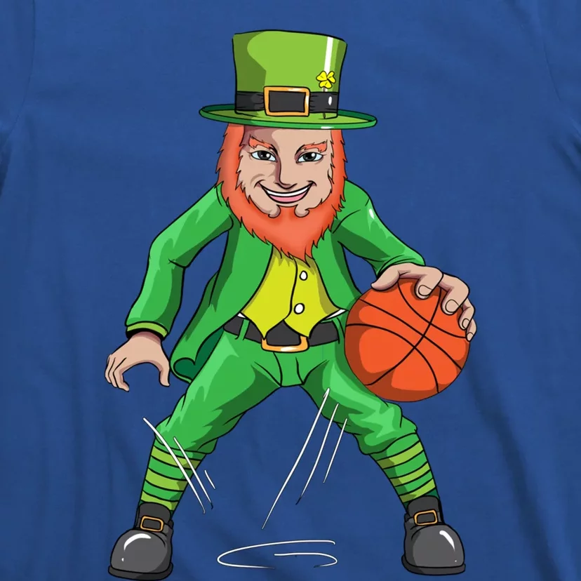 Playoff St Patrick's Day Costume Basketball Players Players Cute Gift T-Shirt