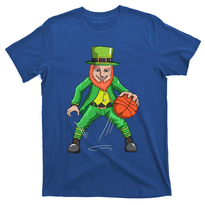 Playoff St Patrick's Day Costume Basketball Players Players Cute Gift T-Shirt