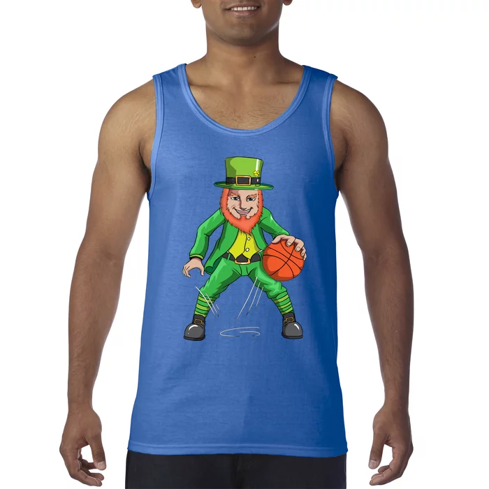 Playoff St Patrick's Day Costume Basketball Players Players Cute Gift Tank Top