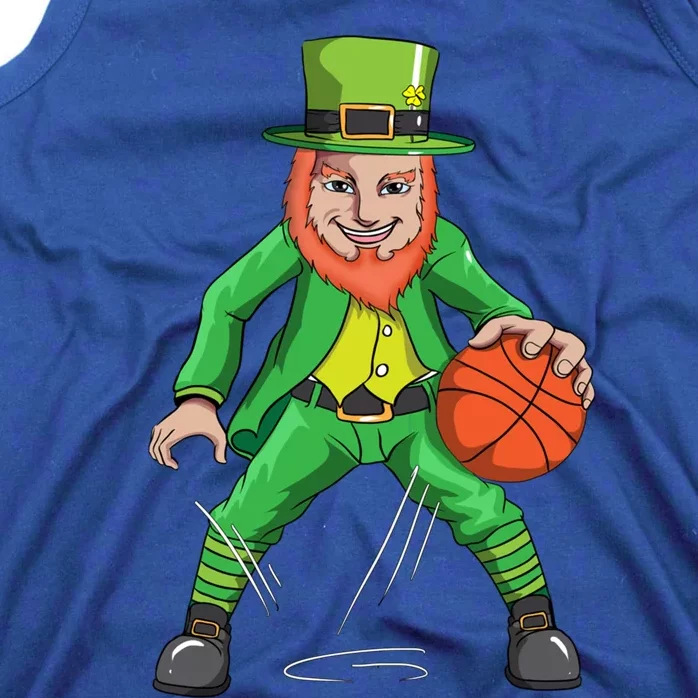 Playoff St Patrick's Day Costume Basketball Players Players Cute Gift Tank Top