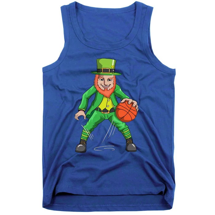 Playoff St Patrick's Day Costume Basketball Players Players Cute Gift Tank Top