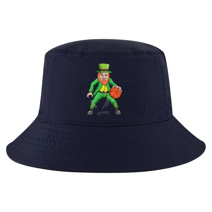 Playoff St Patrick's Day Costume Basketball Players Players Cute Gift Cool Comfort Performance Bucket Hat