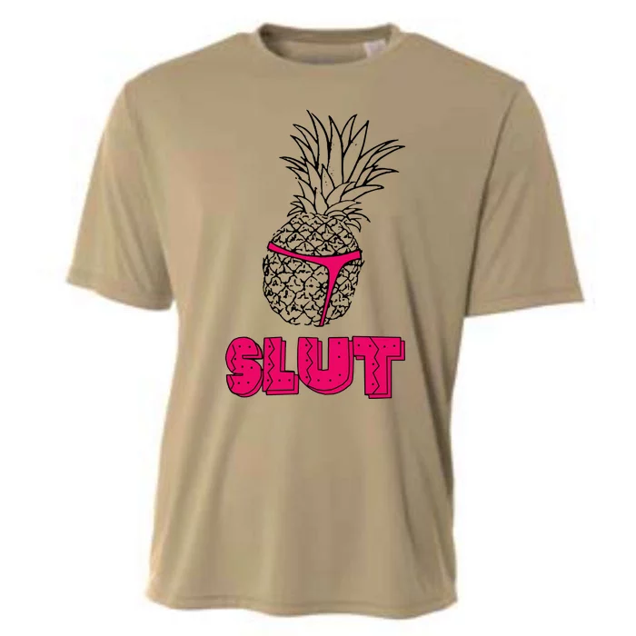 Pineapple Slut Cooling Performance Crew T-Shirt