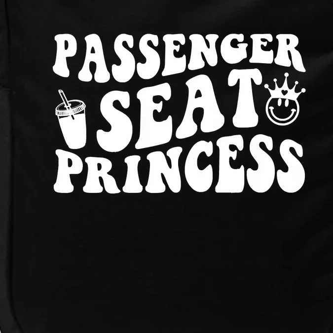 Princess Seat Passenger, Cute Girlfriend Princess Passenger Impact Tech Backpack