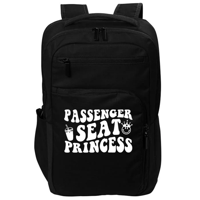 Princess Seat Passenger, Cute Girlfriend Princess Passenger Impact Tech Backpack