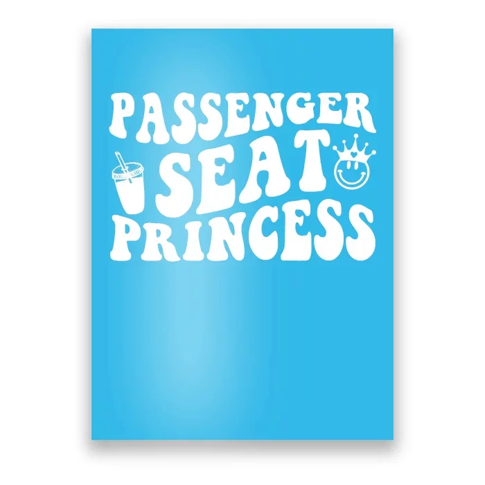 Princess Seat Passenger, Cute Girlfriend Princess Passenger Poster