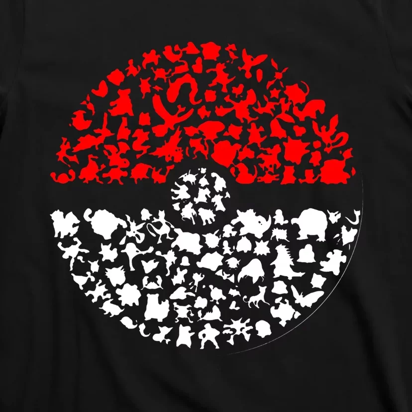 Pokeball Silhouette T-Shirt