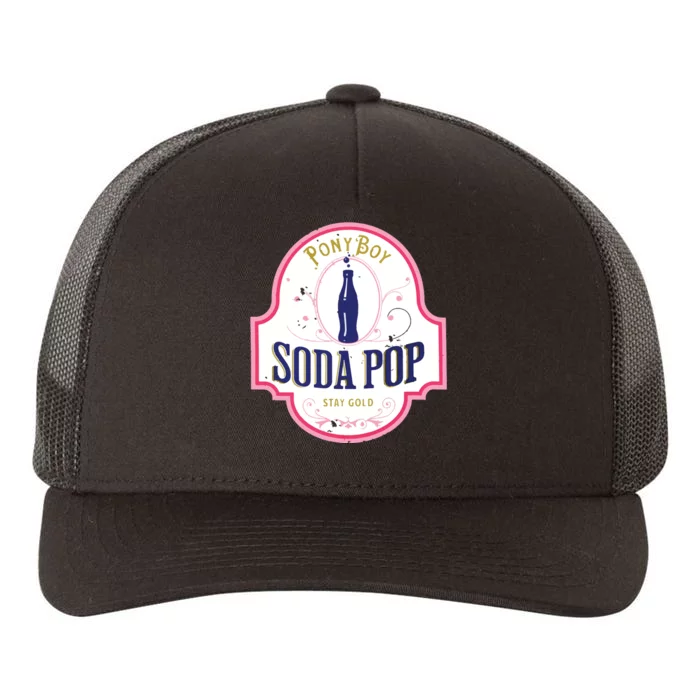 Ponyboy Sodapop Yupoong Adult 5-Panel Trucker Hat