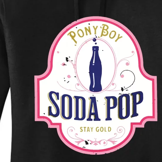 Ponyboy Sodapop Women's Pullover Hoodie