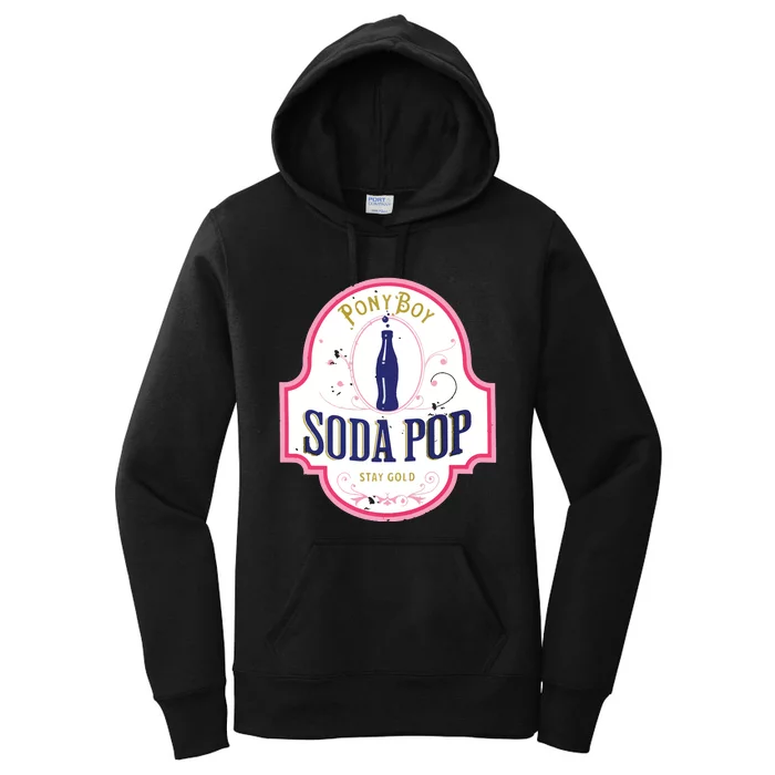 Ponyboy Sodapop Women's Pullover Hoodie