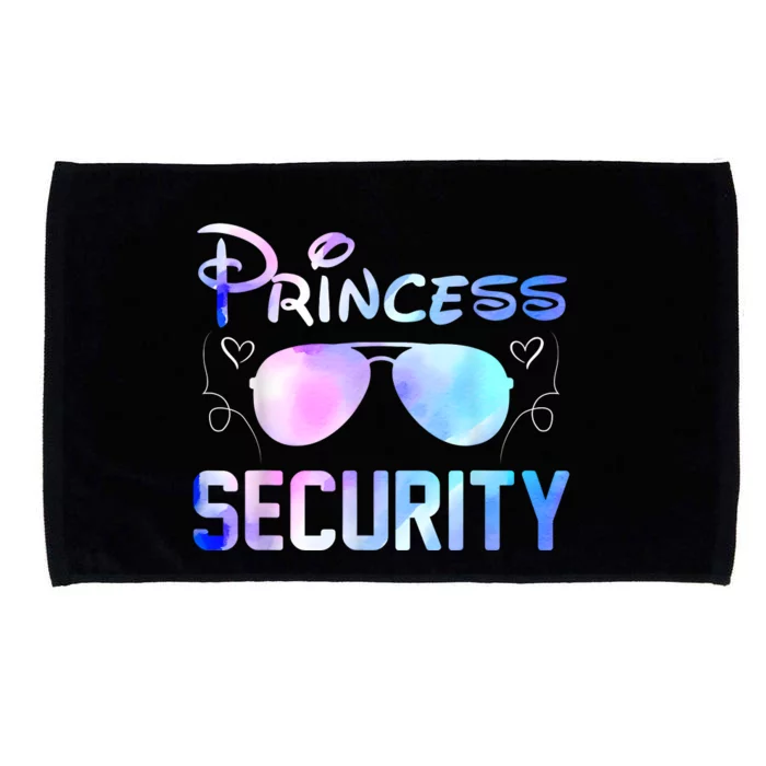 Princess Security Perfects Art For Dad Or Boyfriend Microfiber Hand Towel