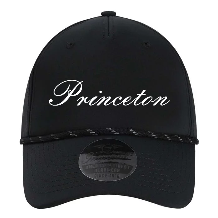 Princeton Script Performance The Dyno Cap