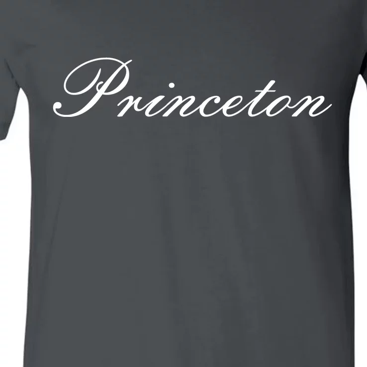 Princeton Script V-Neck T-Shirt