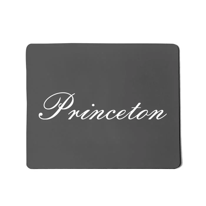 Princeton Script Mousepad