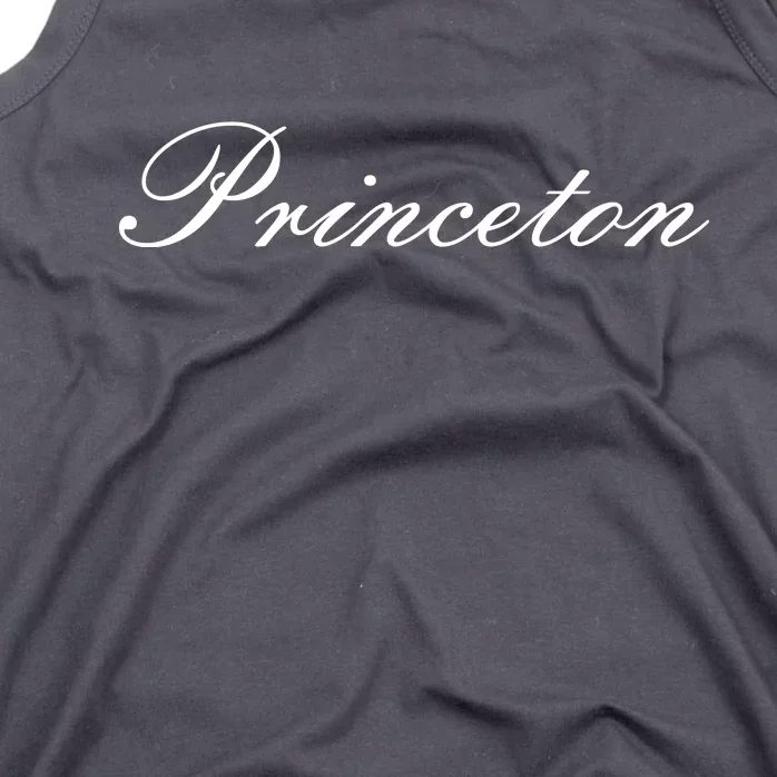 Princeton Script Tank Top