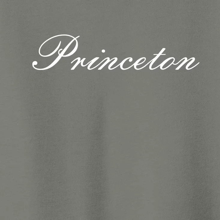 Princeton Script Toddler T-Shirt