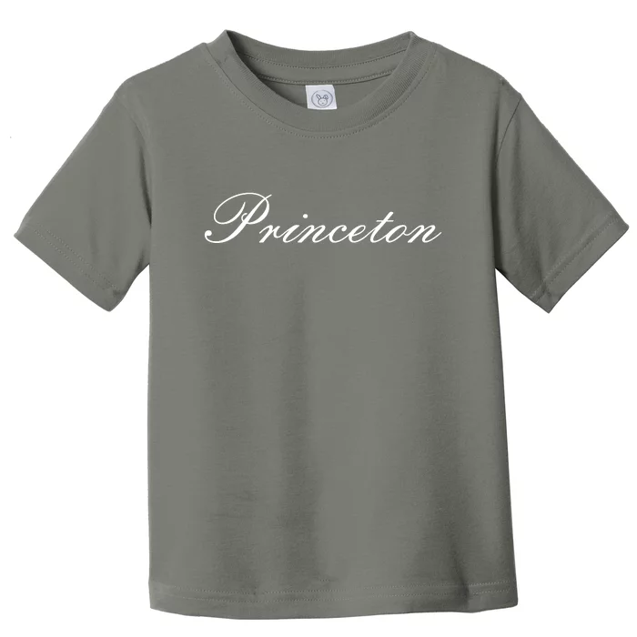 Princeton Script Toddler T-Shirt