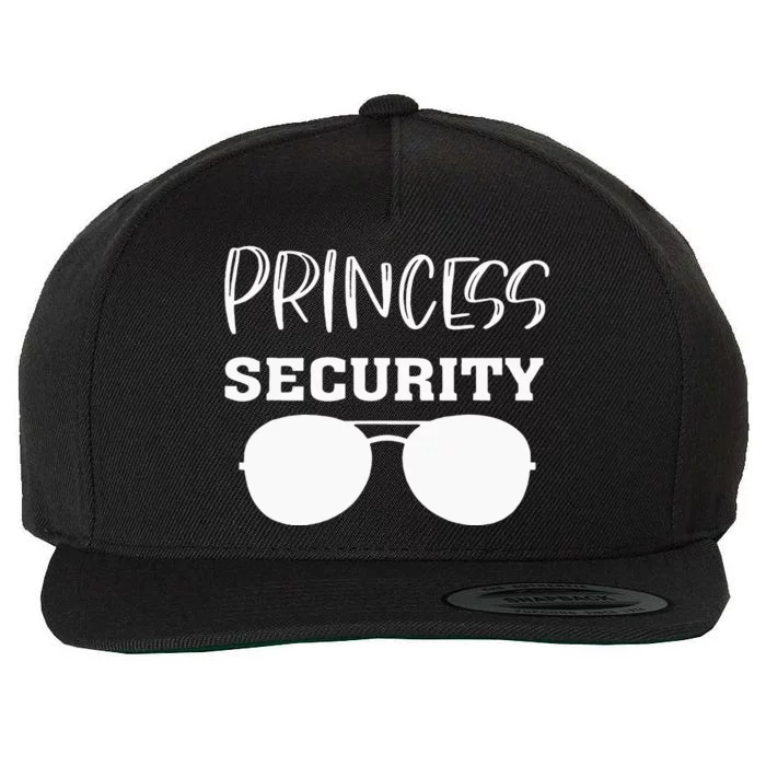 Princess Security Perfects For Dad Orr Boyfriend Wool Snapback Cap