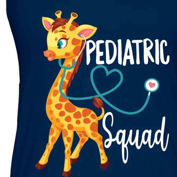 Pediatric Squad Peds Ladies Essential Flowy Tank