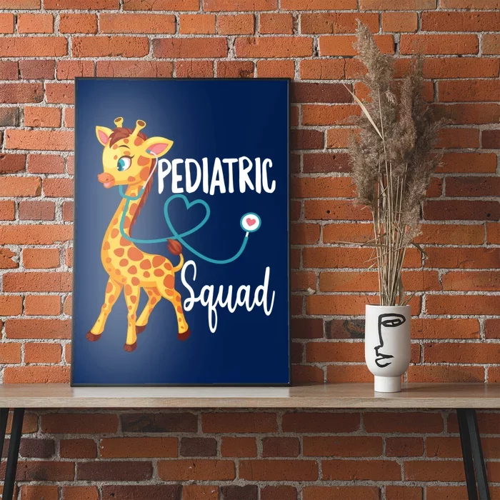 Pediatric Squad Peds Poster