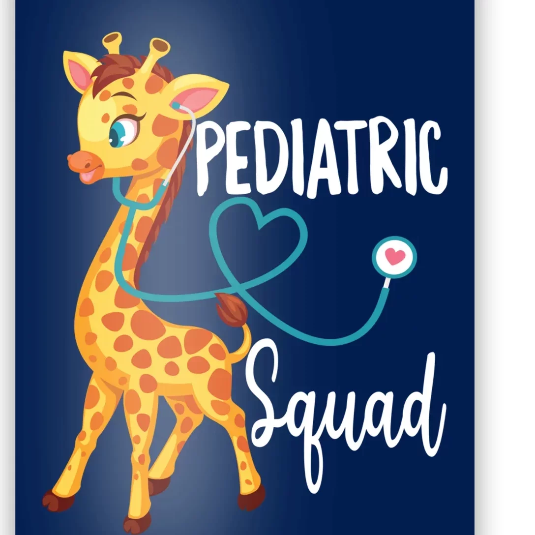 Pediatric Squad Peds Poster