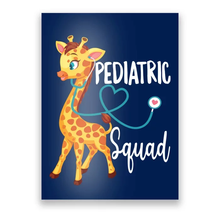 Pediatric Squad Peds Poster