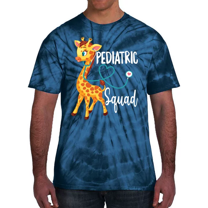 Pediatric Squad Peds Tie-Dye T-Shirt