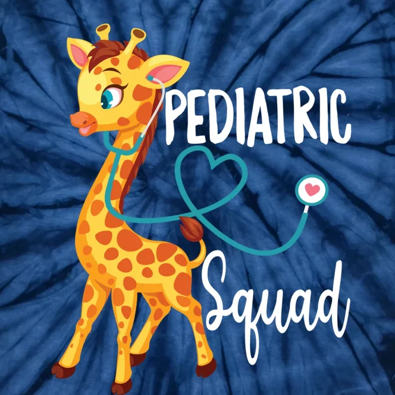 Pediatric Squad Peds Tie-Dye T-Shirt