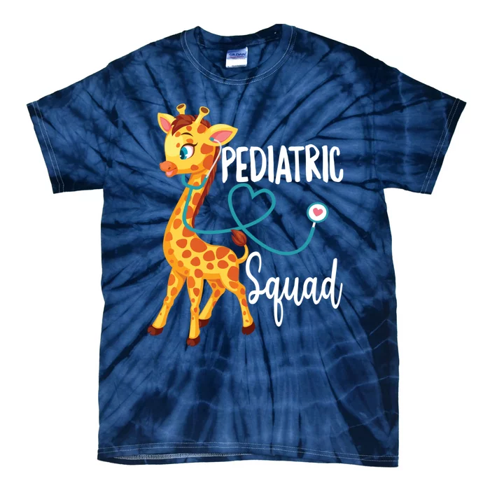 Pediatric Squad Peds Tie-Dye T-Shirt