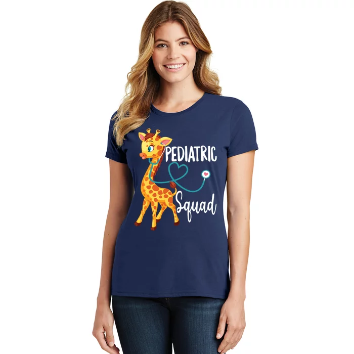 Pediatric Squad Peds Women's T-Shirt