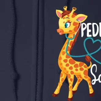 Pediatric Squad Peds Full Zip Hoodie