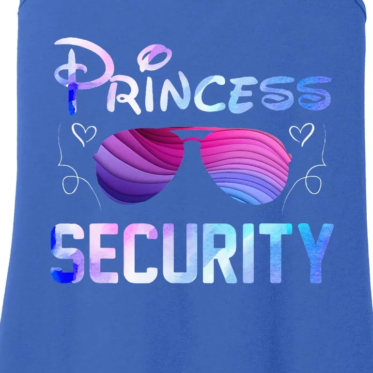 Princess Security Perfects Art For Dad or Boyfriend Ladies Essential Tank